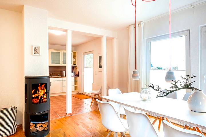 Ferienhaus für 11 Personen, mit Balkon und Terrasse sowie Garten in Göhren - 4