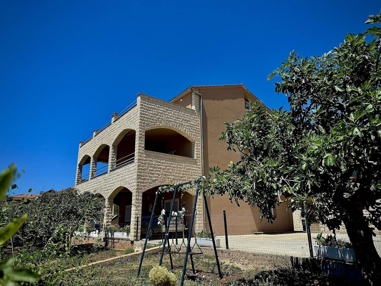 Apartament Wakacyjny dla 5 osoby w Zaboric, Żupania szybenicko-knińska