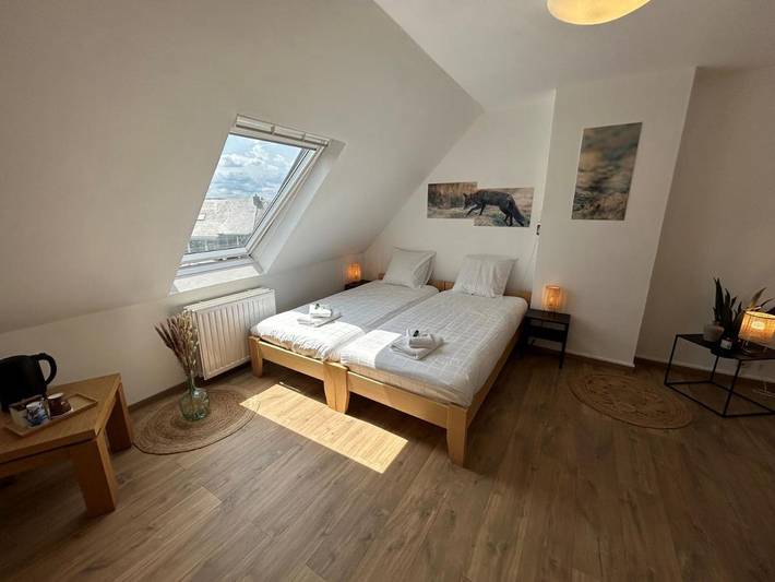 Maison d’hôte pour 2 personnes, avec terrasse à Malmedy - 4