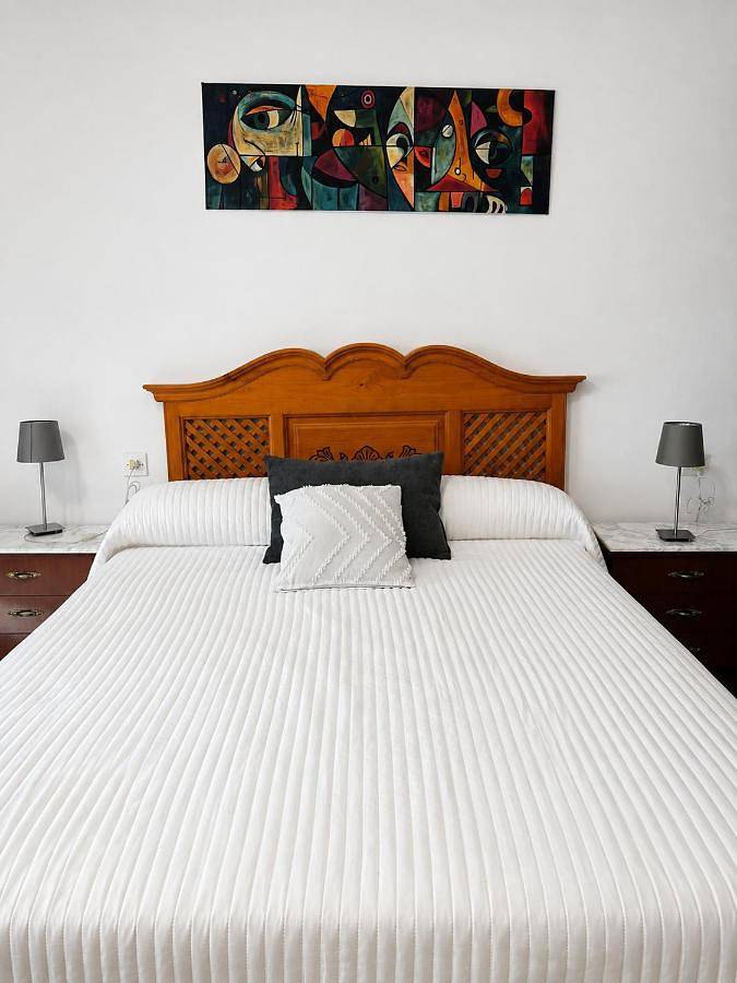 Apartamento de vacaciones para 8 personas, con balcón y vistas - 1