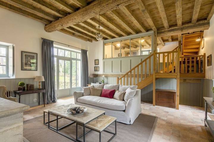 Maison de vacances pour 2 personnes, avec Terrasse et Jardin