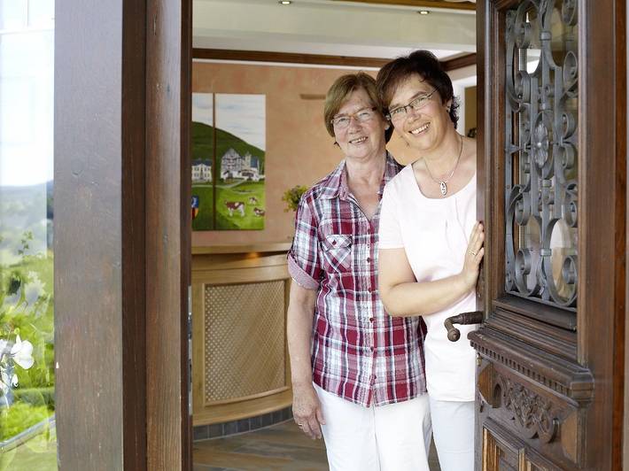 Pension, mit Balkon und Terrasse sowie Garten und Sauna in Schmallenberg - 3