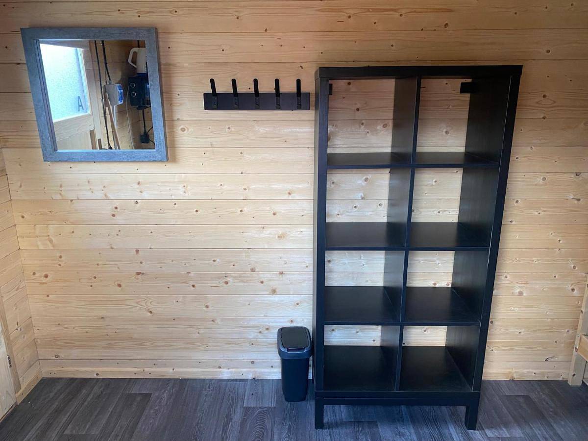 Woodland Cabin Camping de Regenboog in Böhmische Schweiz