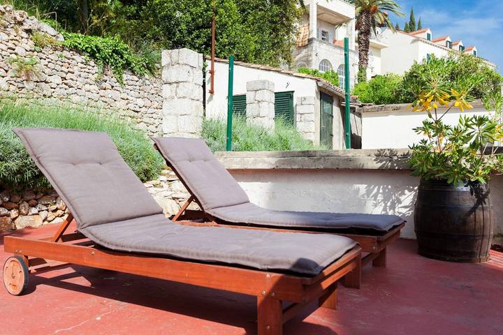 Ferienhaus für 8 Personen, mit Garten und Terrasse sowie Meerblick in Dubrovnik - 3