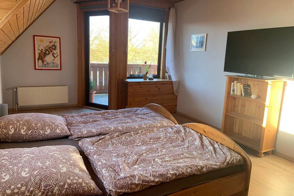 Vacation home at the mill pond in Teterow, Lagos de Mecklenburg