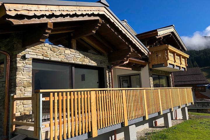 Ferienhaus für 10 Personen, mit Balkon/Terrasse und Balkon sowie Whirlpool und Terrasse in Dachstein Salzkammergut - 2