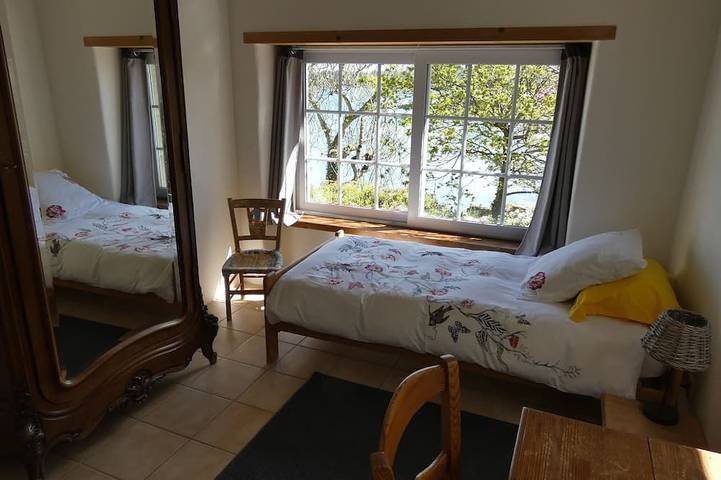 Location de vacances pour 6 personnes, avec terrasse et jardin dans Pors Guyon - 4