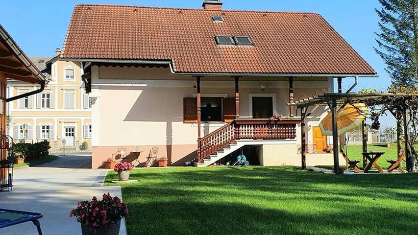 Ferienwohnung für 4 Personen, mit Garten, kinderfreundlich - 1