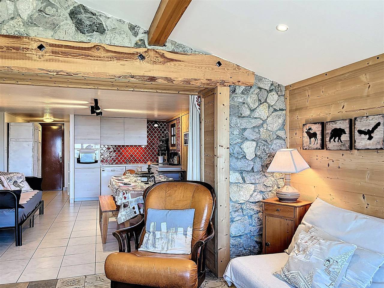 Apartamento entero, Apartamento vista panorámica - 8 pers. in La Toussuire, Fontcouverte-la Toussuire