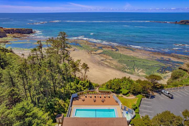 The Inn at Otter Crest in Otter Rock, North Oregon Coast