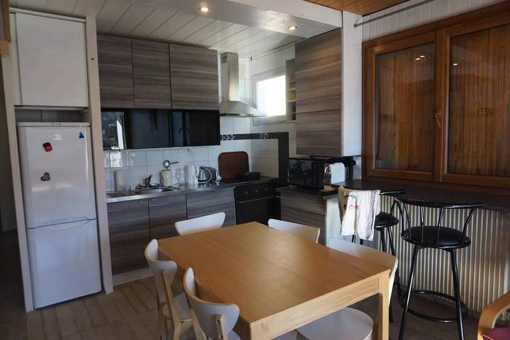 Appartement entier, 3 pièces 6/7 personnes in Orcières, Parc national des Écrins