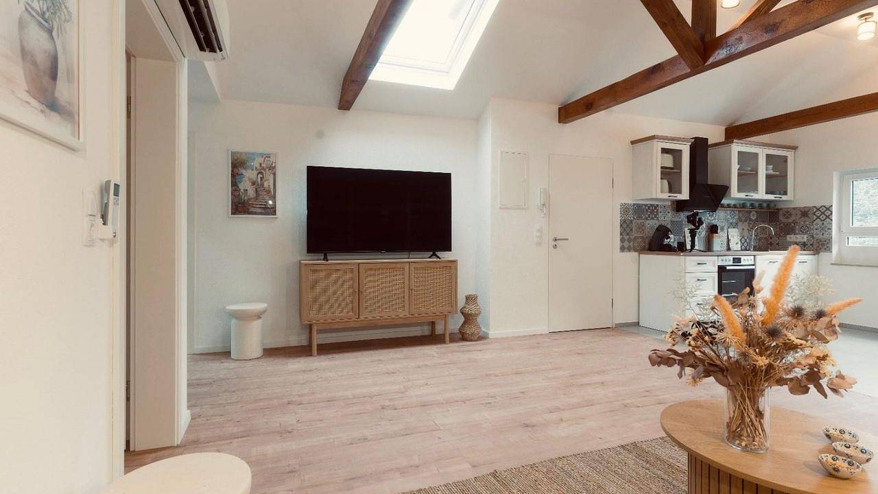 Ganze Ferienwohnung, Ferienwohnung für 3 Personen (42 m²) in Bad Ems in Bad Ems, Lahn-Taunus