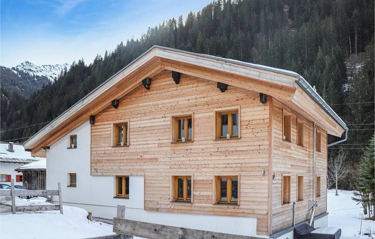 Ferienhaus für 8 Personen, mit Terrasse und Garten sowie Sauna in Klösterle am Arlberg - 2