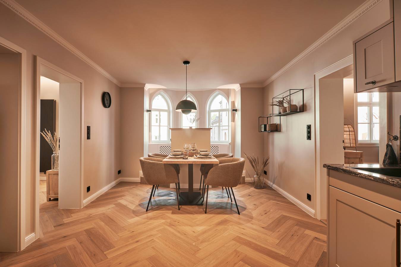 Ganze Ferienwohnung, Boutique Ferienwohnung Violine in Fulda, Rhön-Hessen