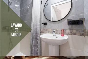 Appartement De Vacances pour 4 Personnes dans Drancy, Seine-Saint-Denis, Photo 4