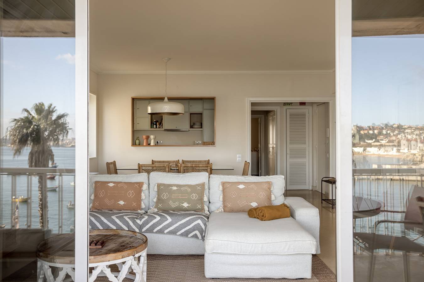 Ganze Wohnung, Ferienwohnung 'Cascais Bay Terrace Iv' mit Meerblick und Wlan in Cascais e Estoril, Costa de Lisboa