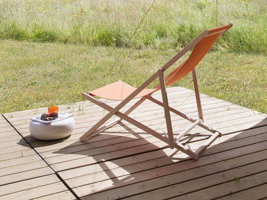 Campeggio Villaggio Cerquestra  - Tienda de lona y madera 4 personas - Coco Dulce in Magione, Lago Trasimeno