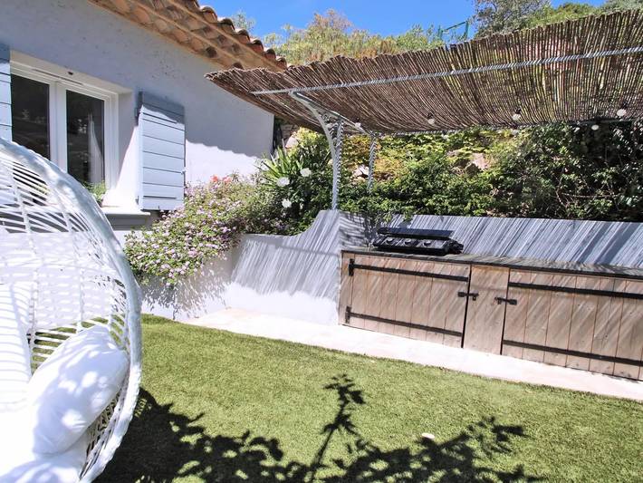 Location de vacances pour 10 personnes, avec piscine et jardin dans Golf Bluegreen Sainte-Maxime - 3