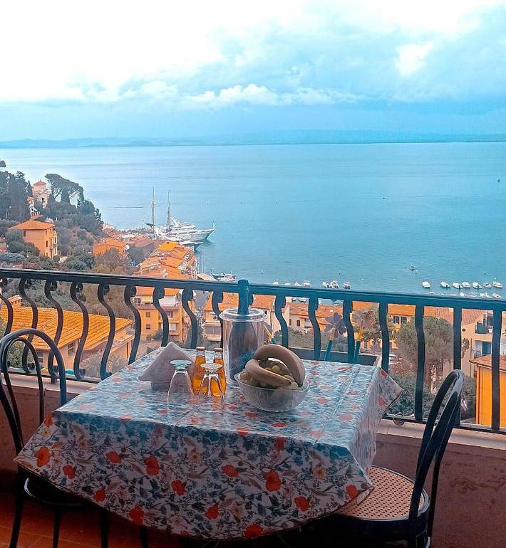 Ferienwohnung für 4 Personen, mit Garten und Ausblick - 1