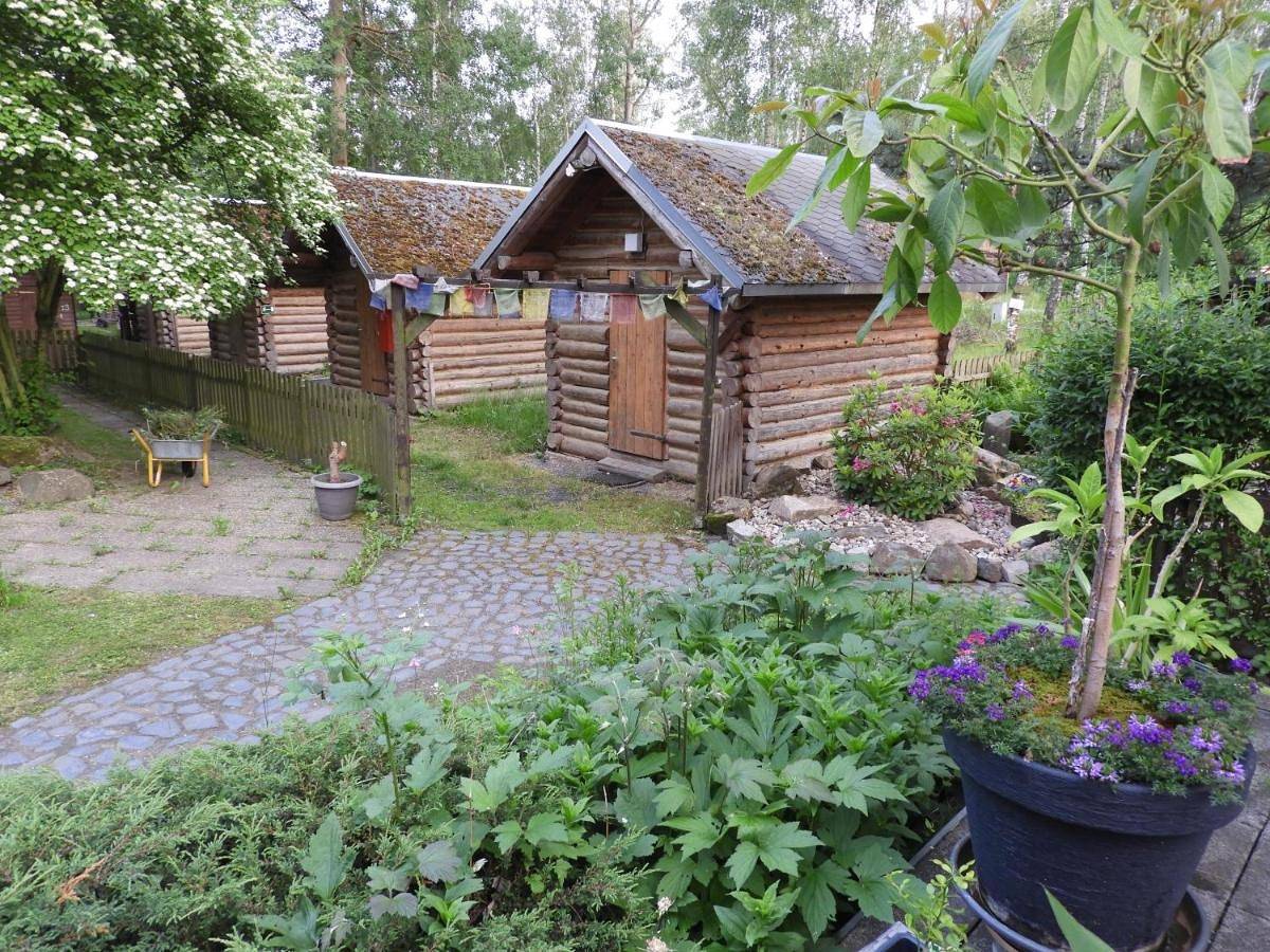 Quadruple Room with Garden View in Zittau, Zittauer Gebirge