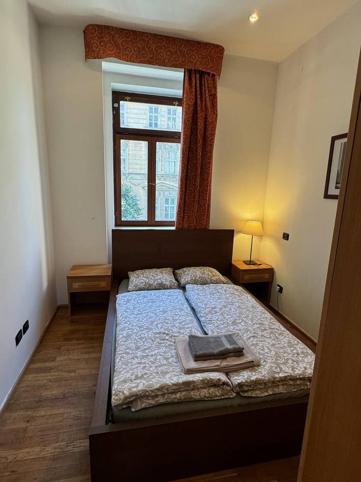 Apartamento de vacaciones para 2 personas, con Balcón en Praga