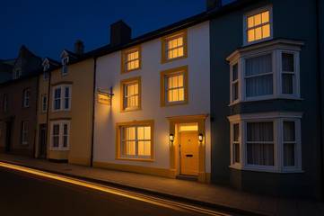 Maison d’hôte pour 2 personnes, avec vue à Aberystwyth