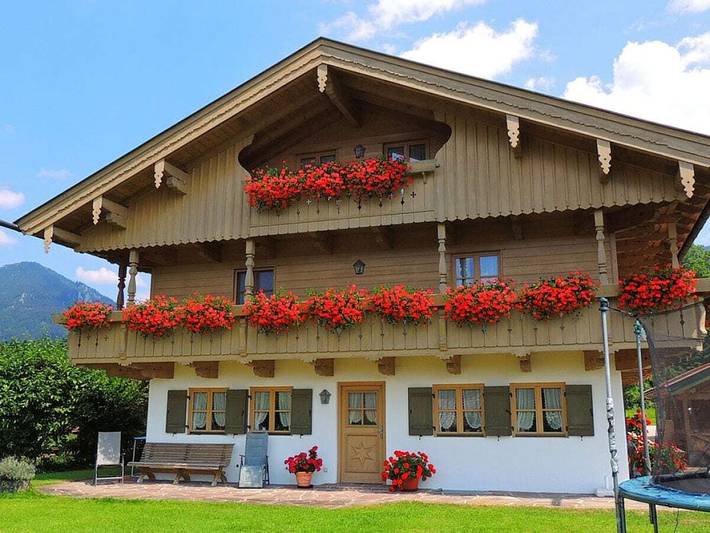 Ferienhaus für 6 Personen, mit Balkon