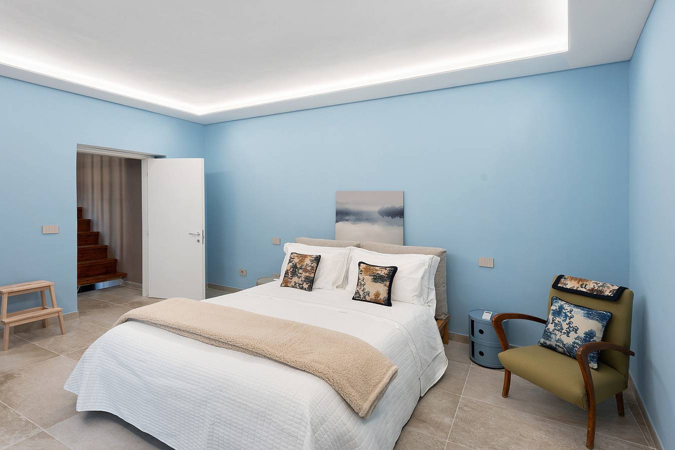 Ferienhaus 'Civico 32' mit Meerblick, Wlan und Klimaanlage in Salerno, Tyrrhenische Küste Kampanien