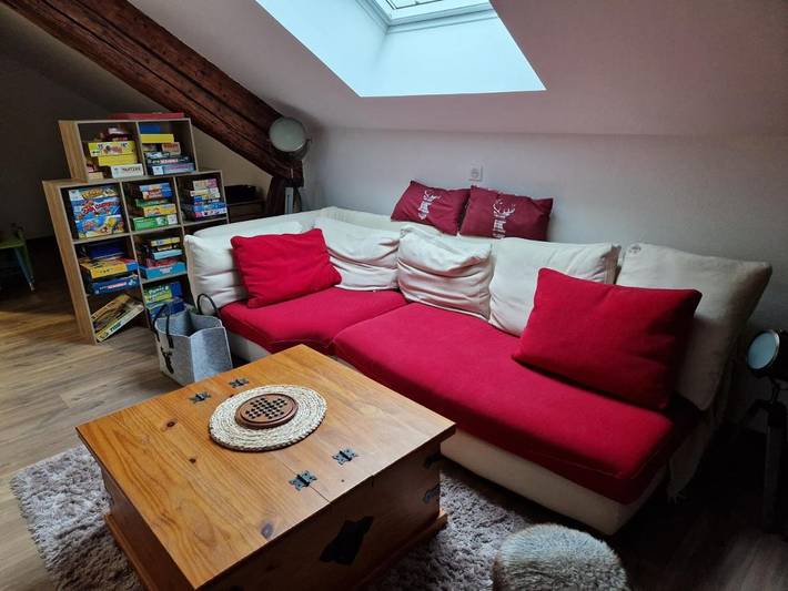 Gîte pour 8 personnes, avec vue à Raon-aux-Bois - 4