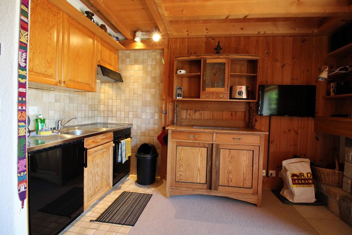 Apartamento entero, Apartamento de vacaciones para 2 personas con jardín in Bagnes, Alpes del Valais