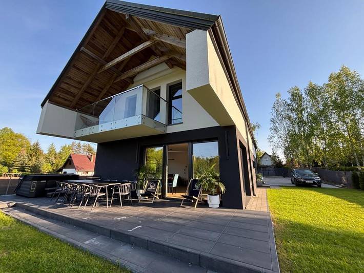 Villa für 16 Personen, mit Ausblick und Garten sowie Sauna, mit Haustier in Polen - 3