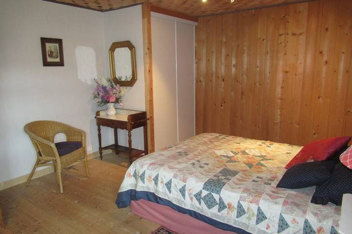 Gîte pour 8 personnes, avec jardin et balcon dans Lac des Rousses - 3