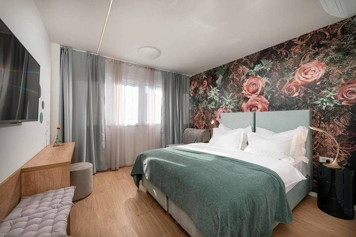 Bed and breakfast för 2 Personer, med utsikt och balkong - 1