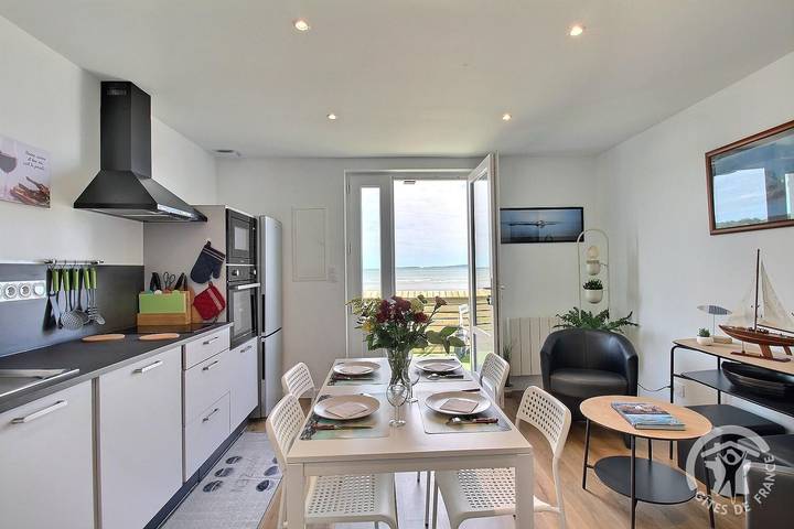 Gîte pour 2 personnes, avec terrasse à Plestin-les-Grèves - 2