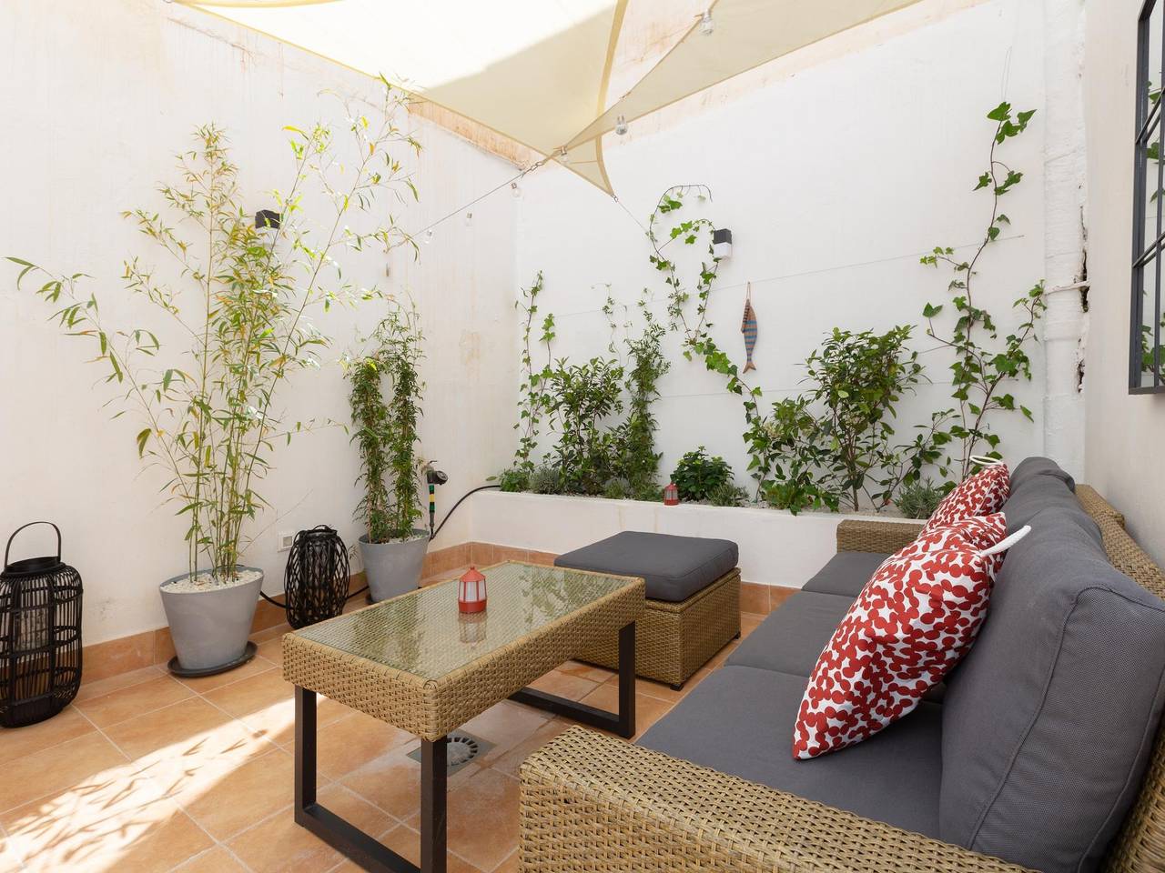 Hel ferielejlighed, Ferielejlighed for 4 personer in Centro (Málaga), Malaga