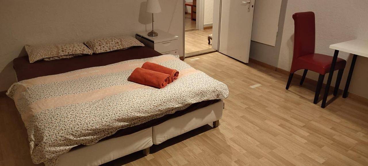 Ganze Ferienwohnung, Double Room with Shared Bathroom in St. Gallen, Zürich Voralpen