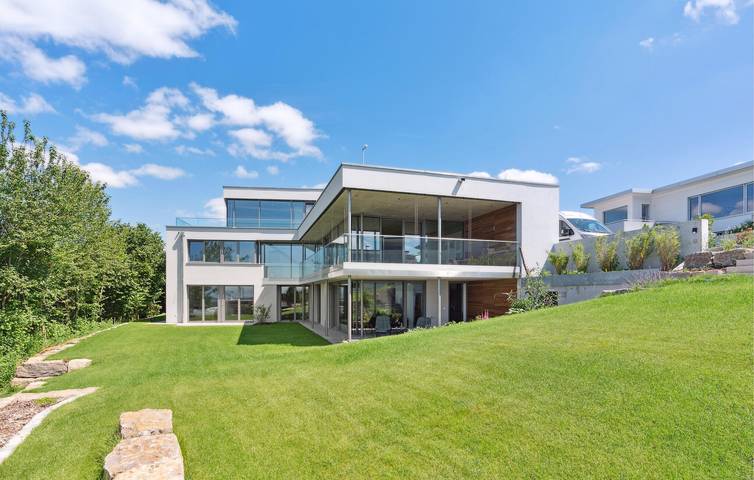 Ferienwohnung für 3 Personen, mit Terrasse und Garten, mit Haustier in Tettnang - 3