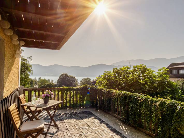 Ganze Wohnung, Carla in Nußdorf am Attersee, Attergau