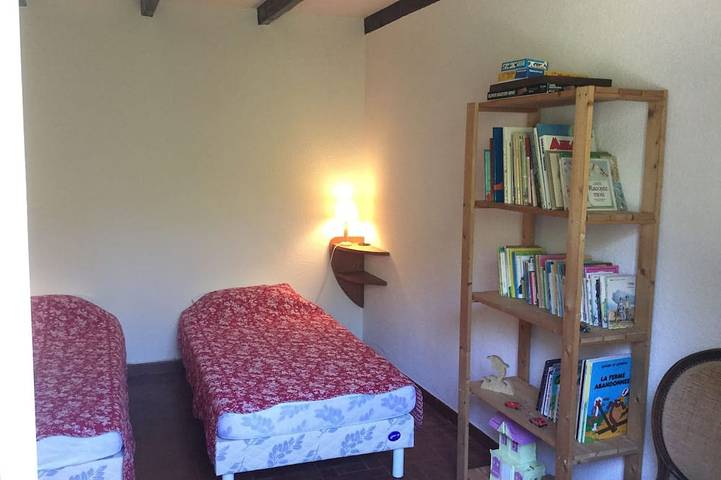Location de vacances pour 6 personnes, avec balcon et jardin à Marguerittes - 3