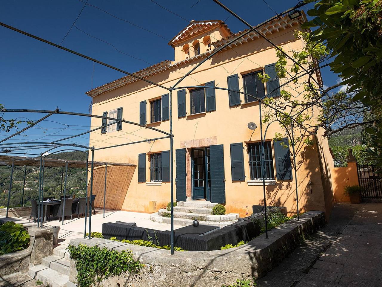 Villa für 8 Personen mit Garten in Grasse, Mittelmeerküste (Frankreich)