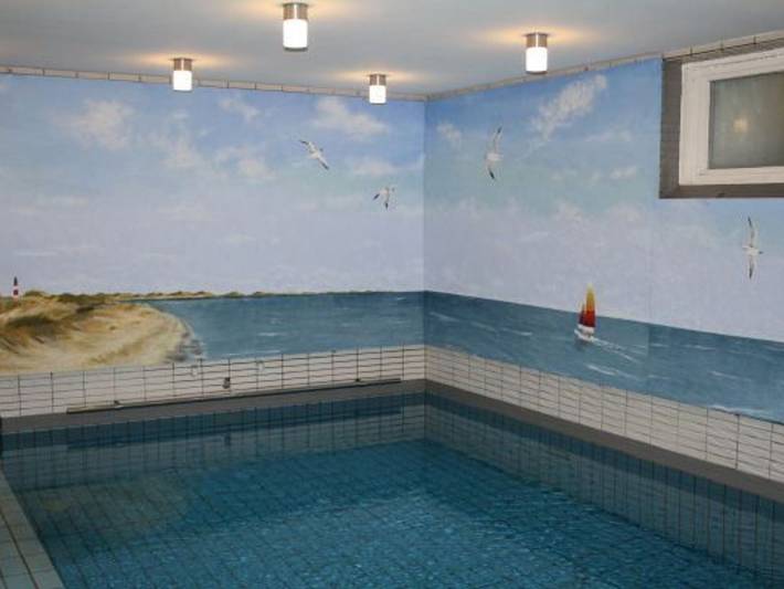 Ferienwohnung für 4 Personen, mit Sauna und Terrasse sowie Pool, mit Haustier in Keitum