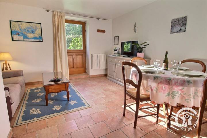 Gîte pour 2 personnes, avec jardin à Surzur - 2