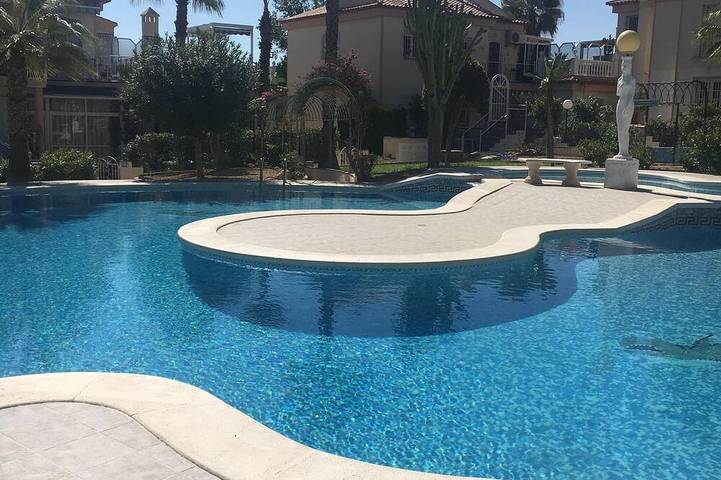 Appartement de vacances pour 4 personnes, avec piscine ainsi que jardin et terrasse - 1