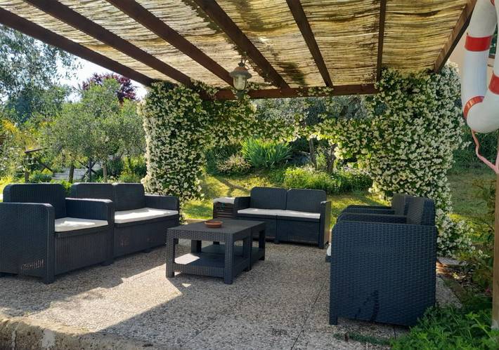 Gîte pour 3 personnes, avec piscine ainsi que balcon et jardin à Montaione - 3