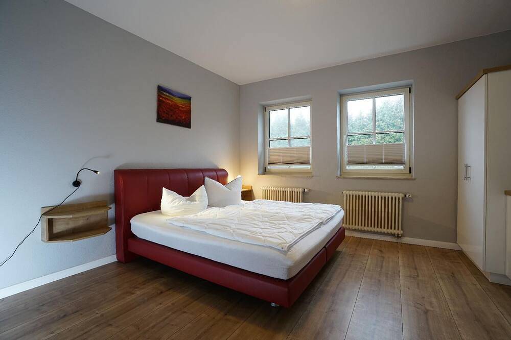 Ganze Wohnung, Ferienwohnung Seekiste mit Seeblick in Flessenow, Dobin am See