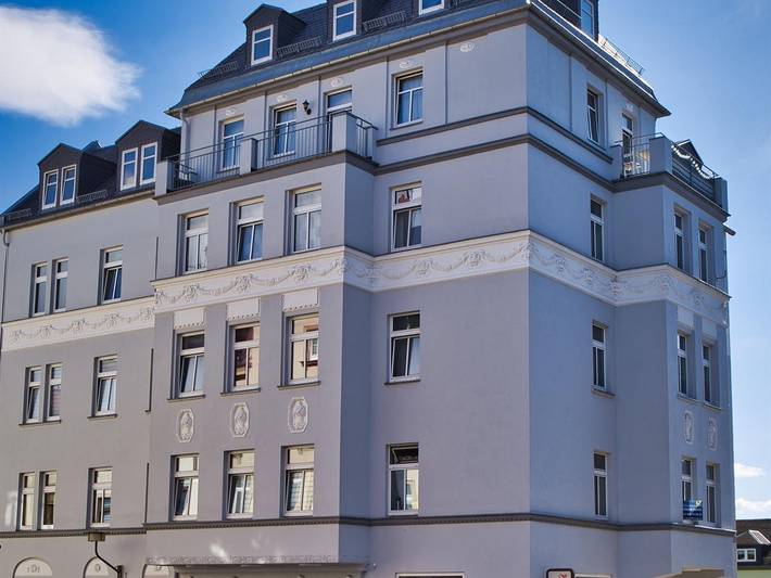 Ferienwohnung für 2 Personen, mit Haustier in Talsperre Pöhl - 3