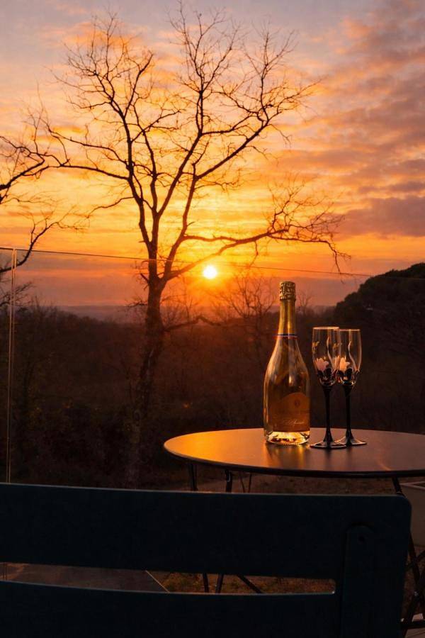 Location de vacances pour 2 personnes, avec vue et terrasse, animaux acceptés à Bouliac