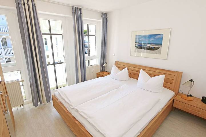 Appartement entier, Haus Moritzdorf Whg 447 avec balcon - H: Seepark Sellin - Haus Moritzdorf Whg 447 avec balcon in Sellin, Région de Rügen