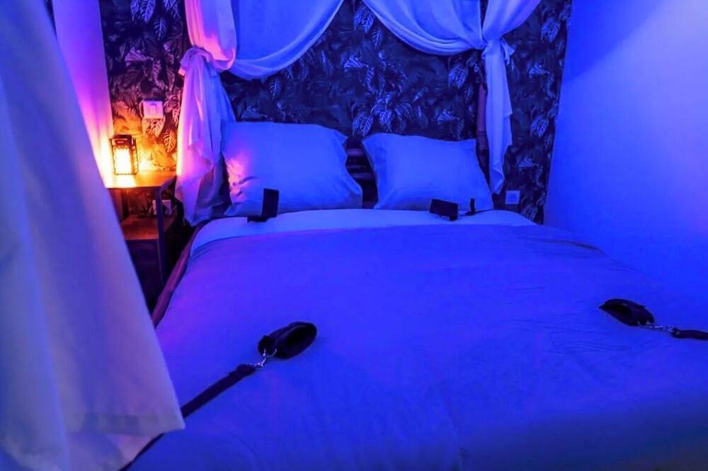 Appartement entier, Jungle Loveroom Centre Ville Pau 🌴 in Pau, Béarn