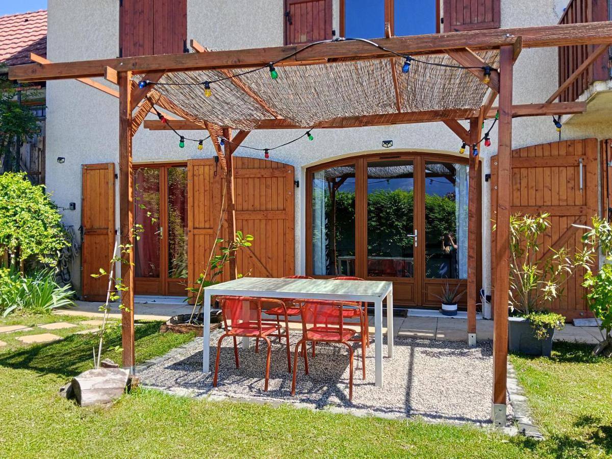 Appartement entier, L'Aparté Nature, entre campagne et montagne in Jarrie, Isère